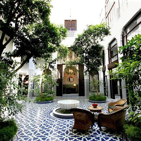 Riad Misbah Фес Экстерьер фото