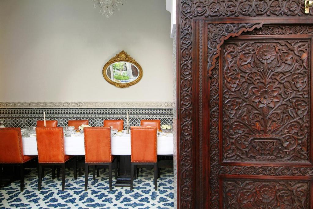 Riad Misbah Фес Экстерьер фото