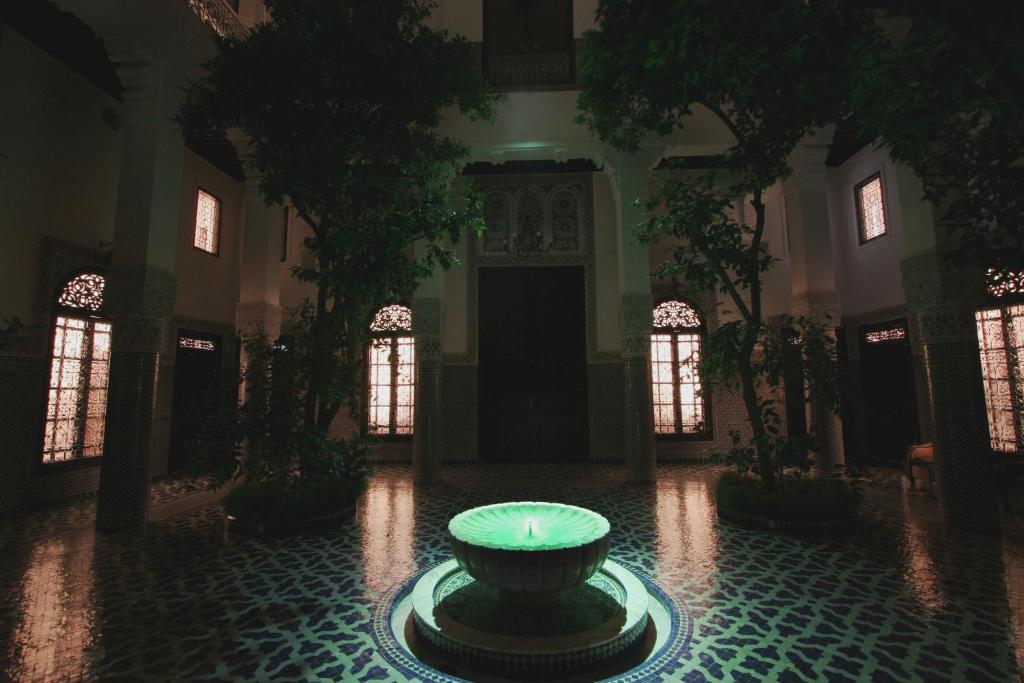 Riad Misbah Фес Экстерьер фото