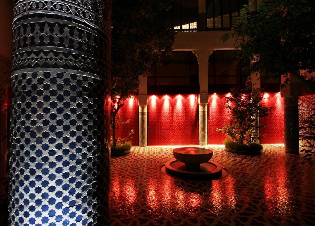 Riad Misbah Фес Экстерьер фото