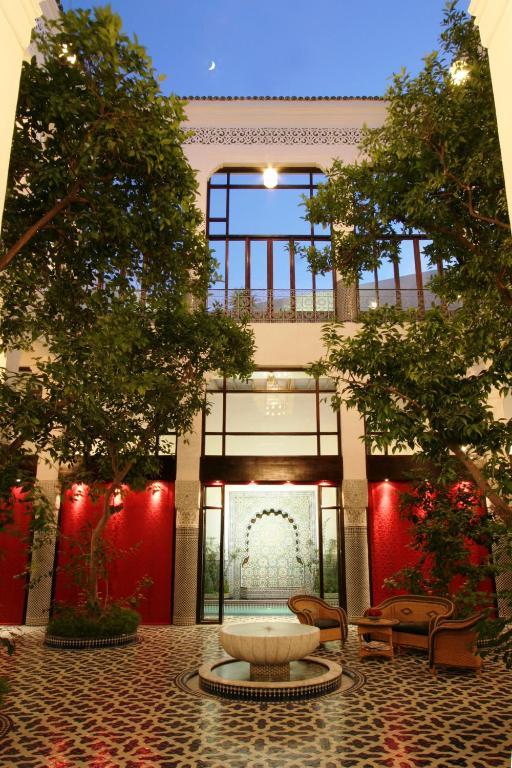 Riad Misbah Фес Экстерьер фото