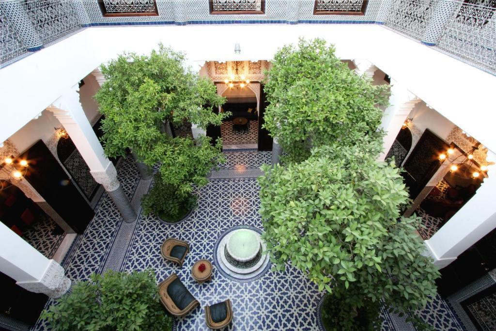 Riad Misbah Фес Экстерьер фото