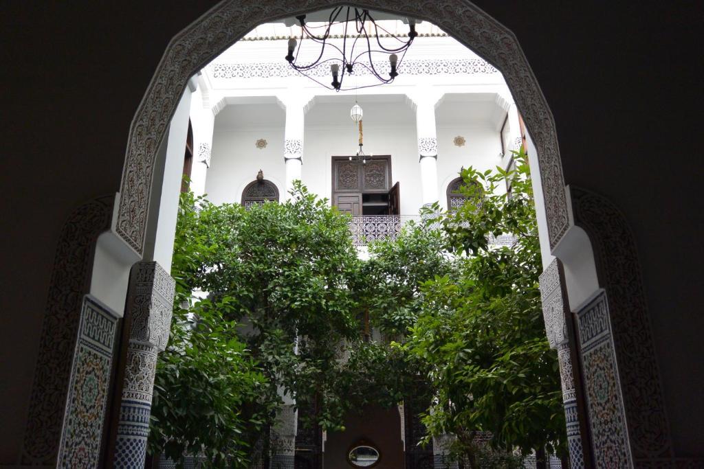 Riad Misbah Фес Экстерьер фото