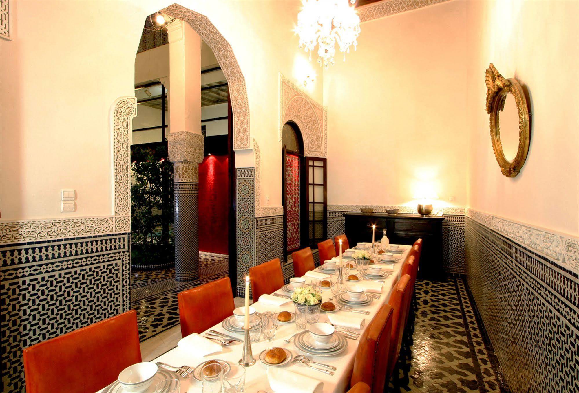 Riad Misbah Фес Экстерьер фото