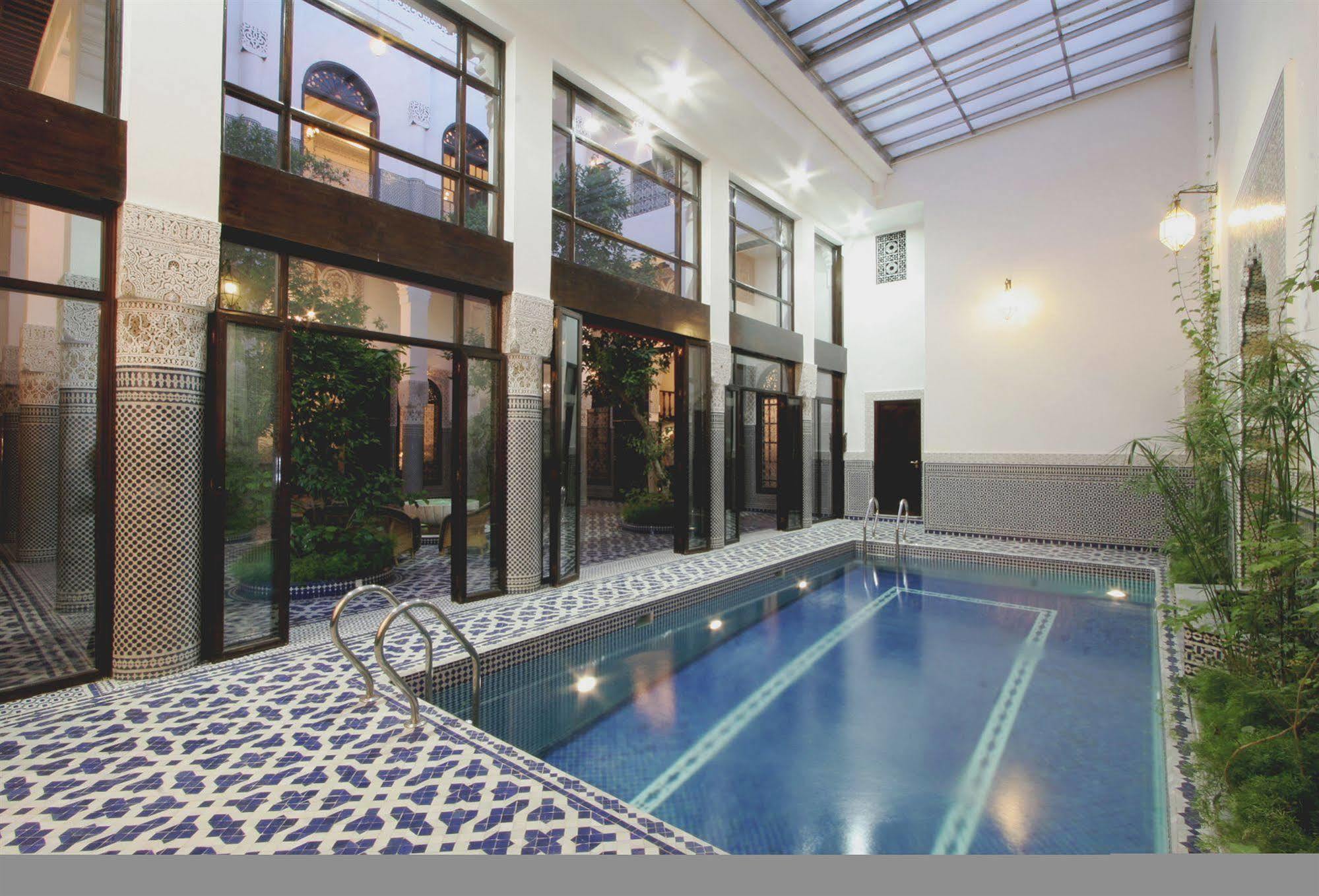 Riad Misbah Фес Экстерьер фото