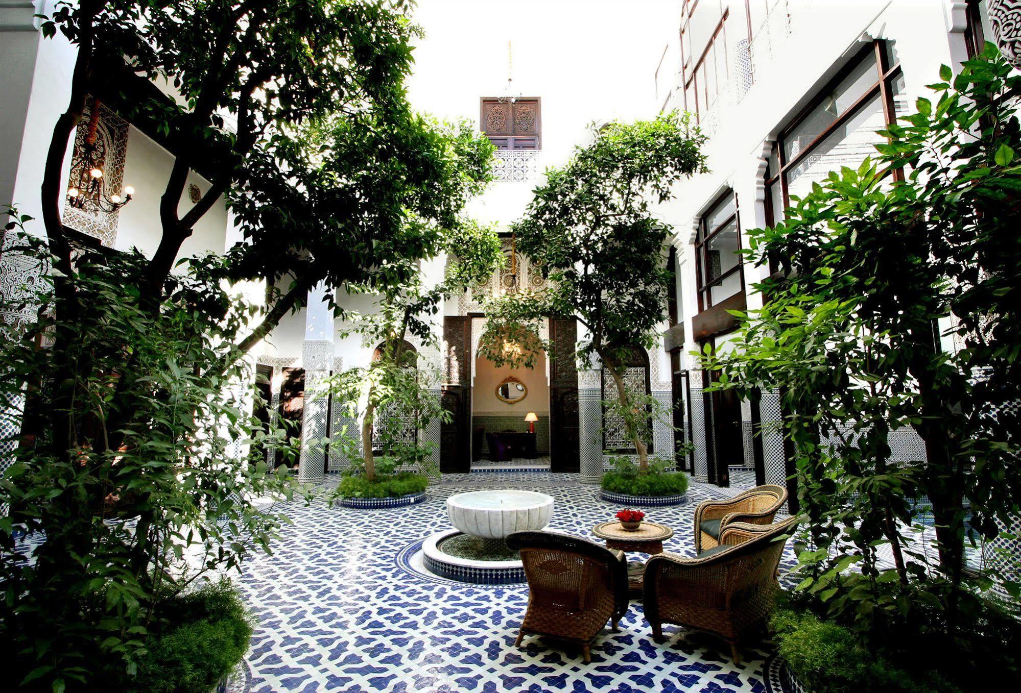 Riad Misbah Фес Экстерьер фото