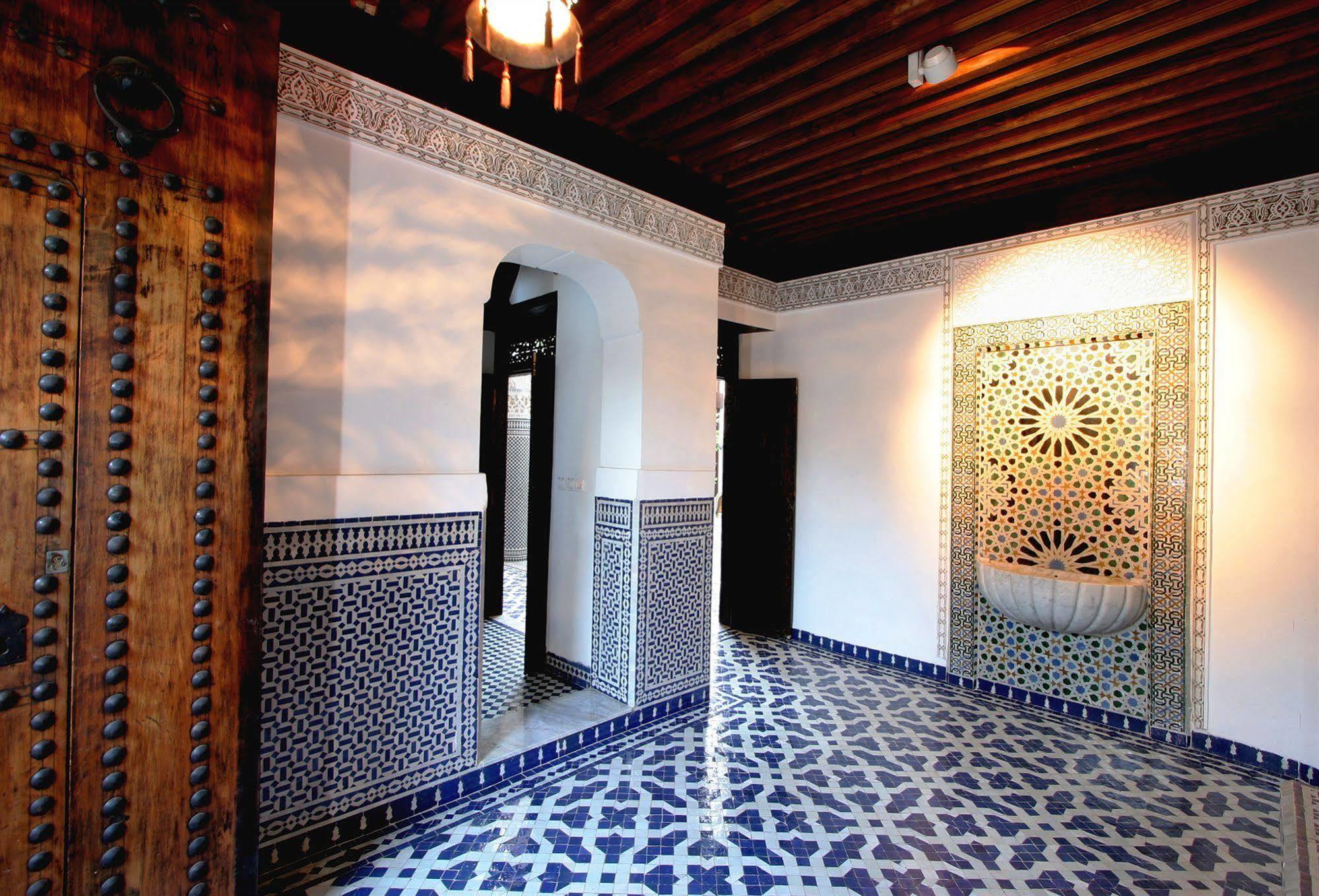 Riad Misbah Фес Экстерьер фото