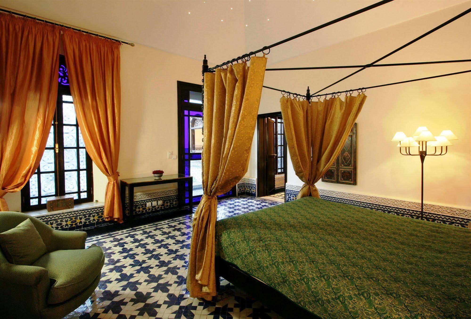 Riad Misbah Фес Экстерьер фото