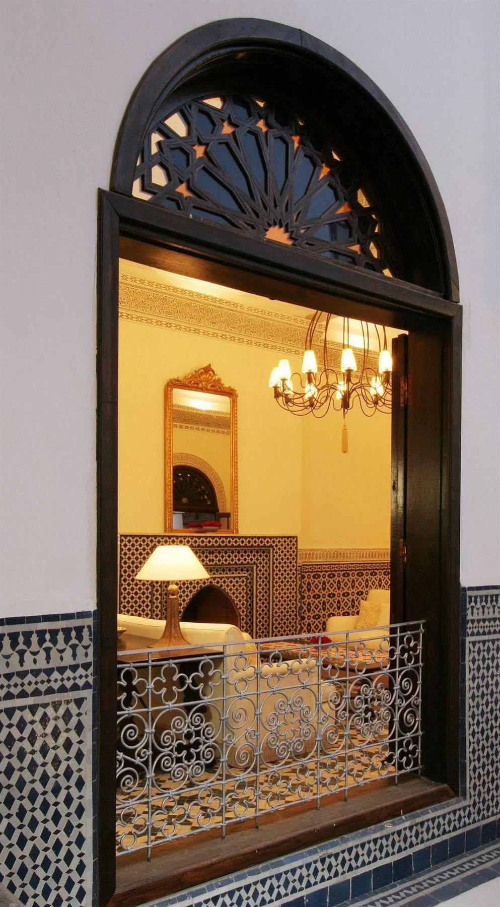 Riad Misbah Фес Экстерьер фото
