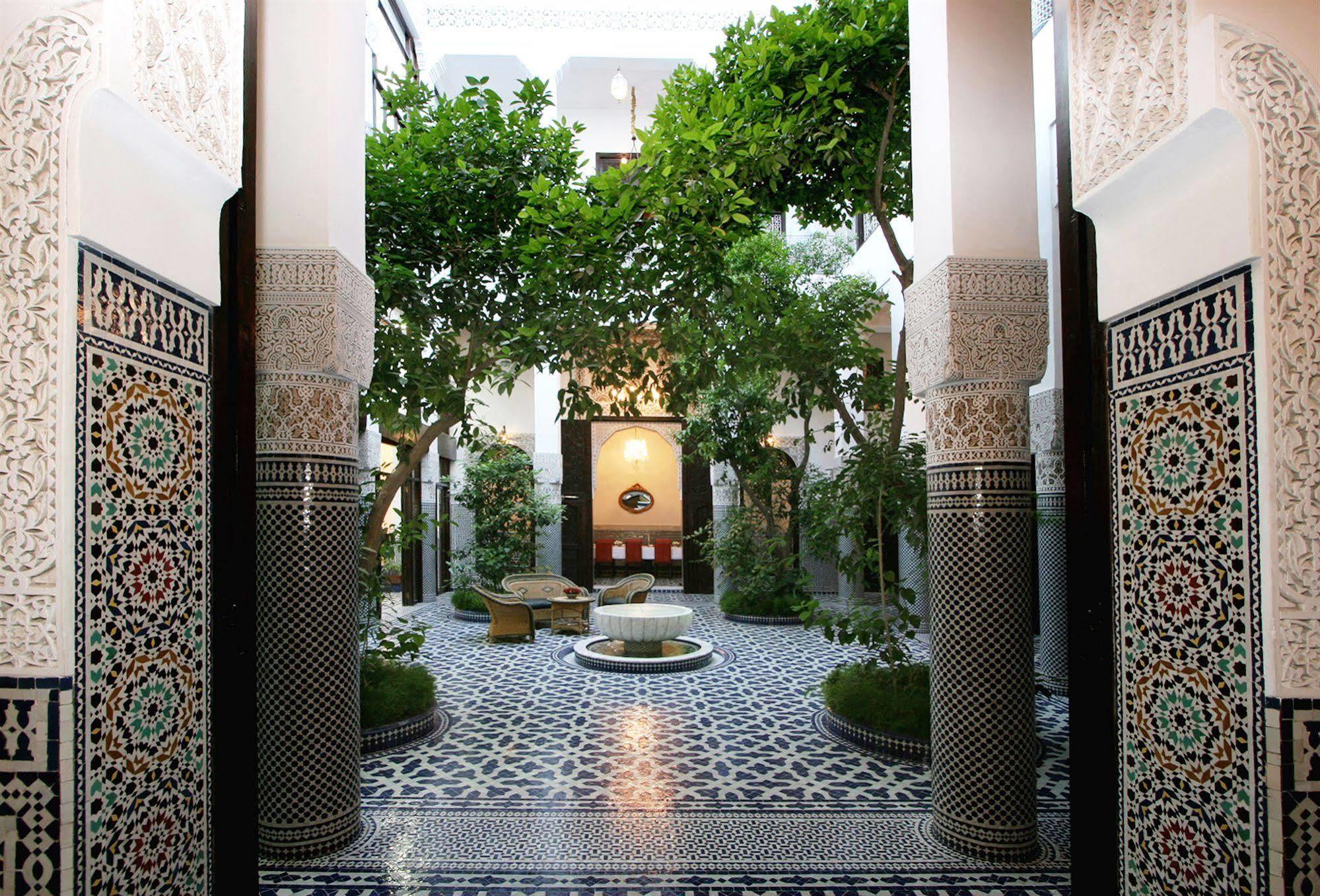 Riad Misbah Фес Экстерьер фото