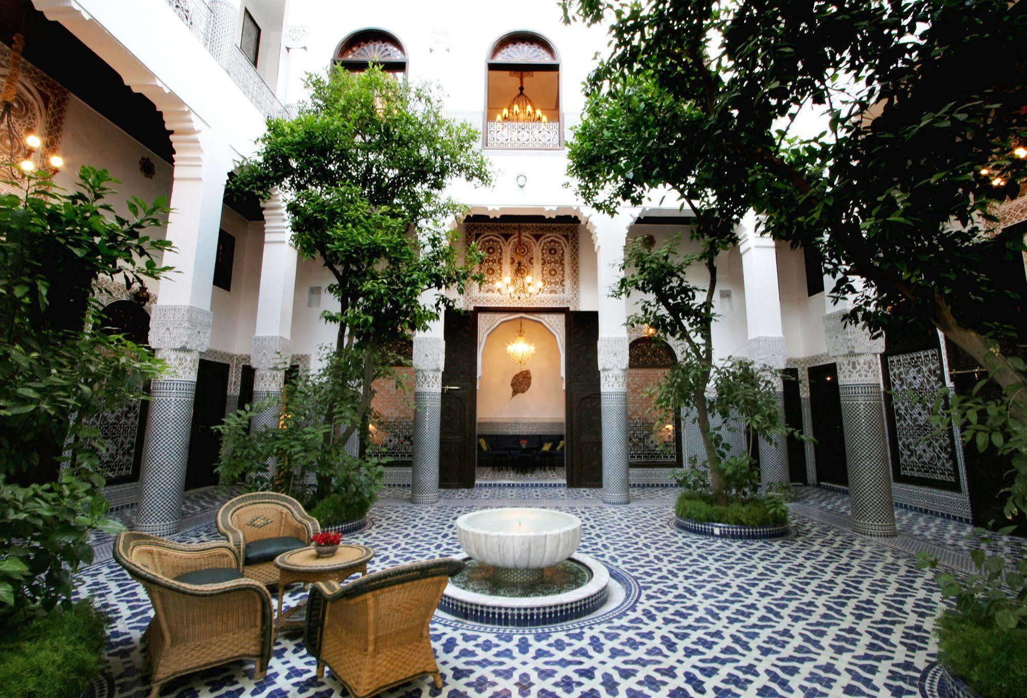 Riad Misbah Фес Экстерьер фото