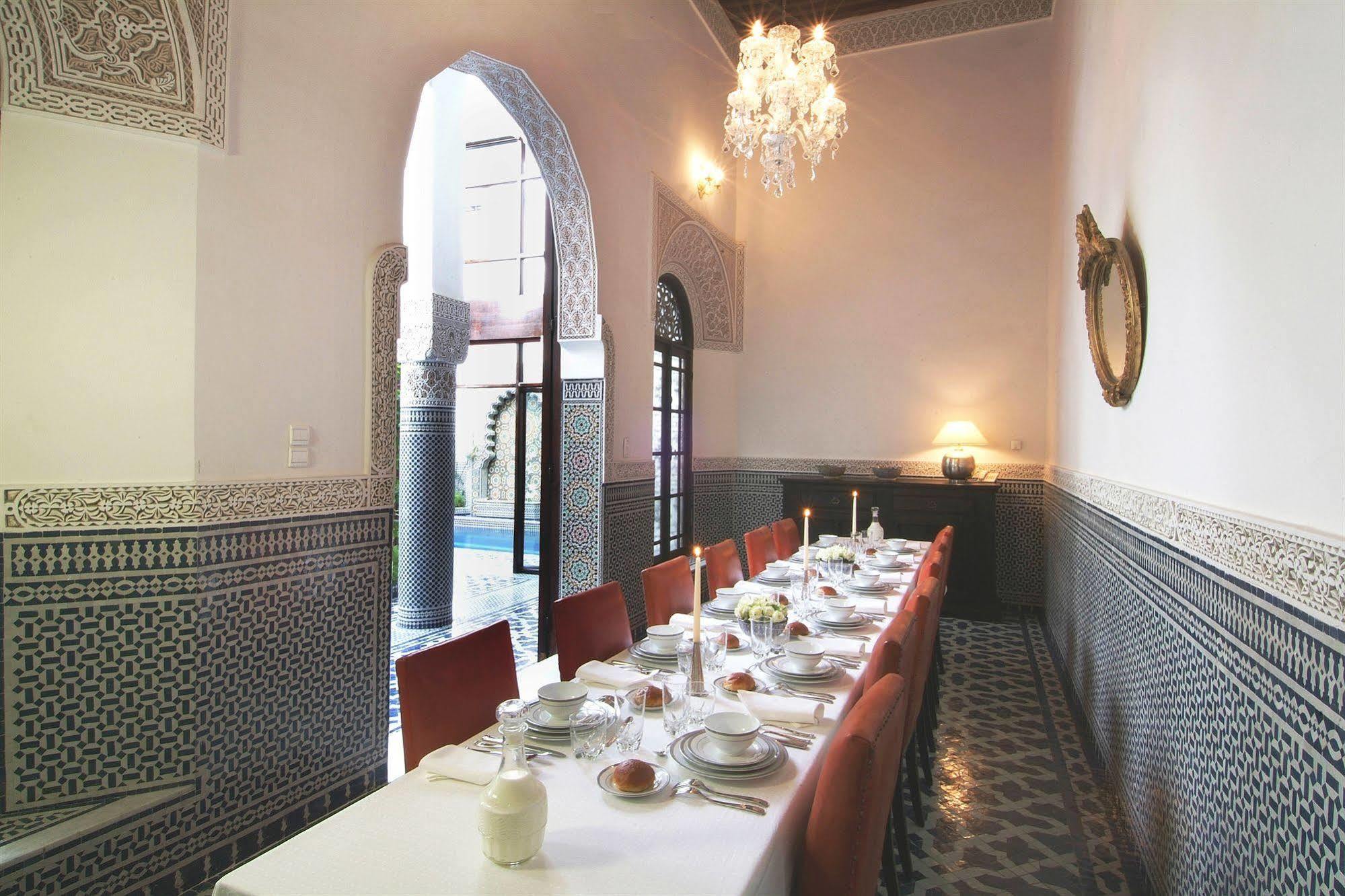 Riad Misbah Фес Экстерьер фото