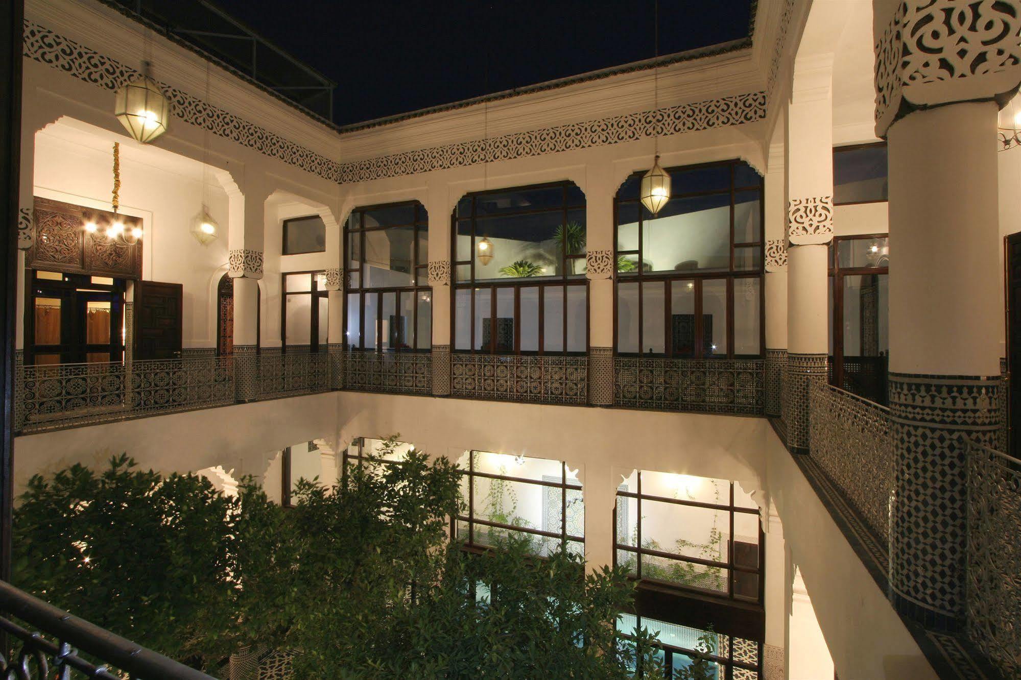 Riad Misbah Фес Экстерьер фото