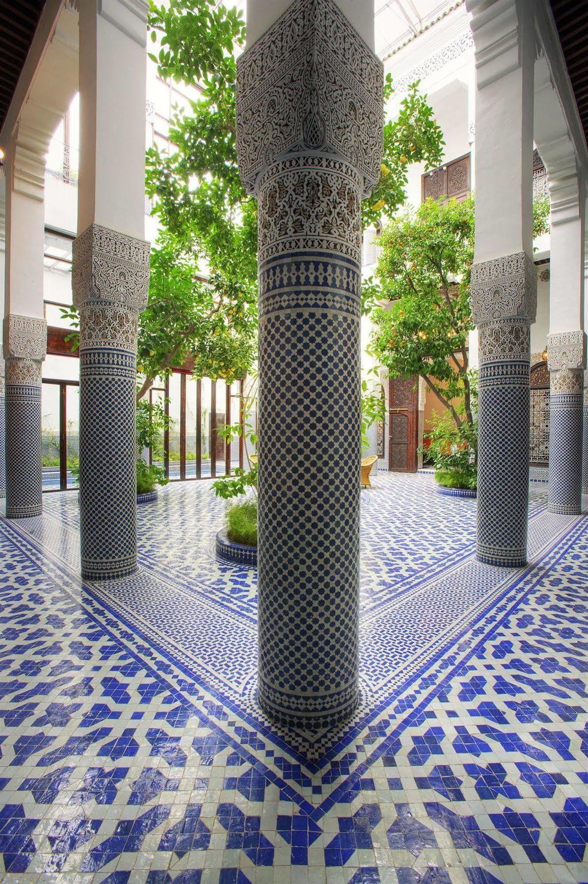 Riad Misbah Фес Экстерьер фото