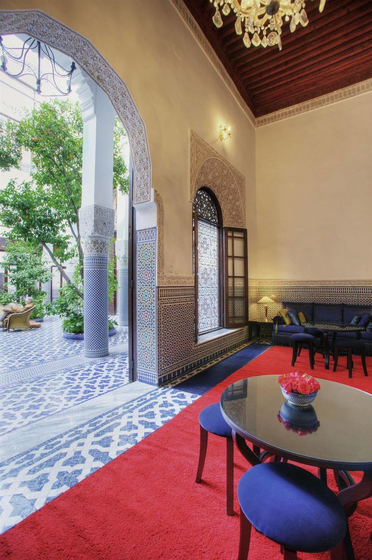 Riad Misbah Фес Экстерьер фото